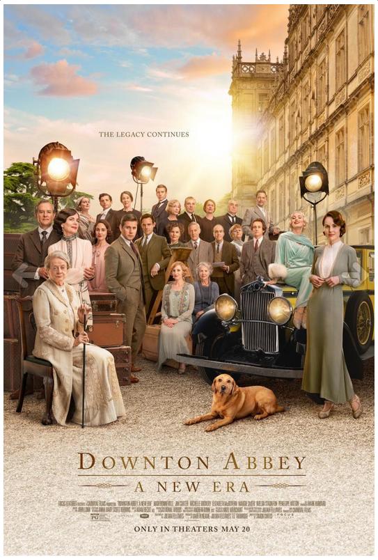 Downton Abbey Una nueva era 2022 ES EN